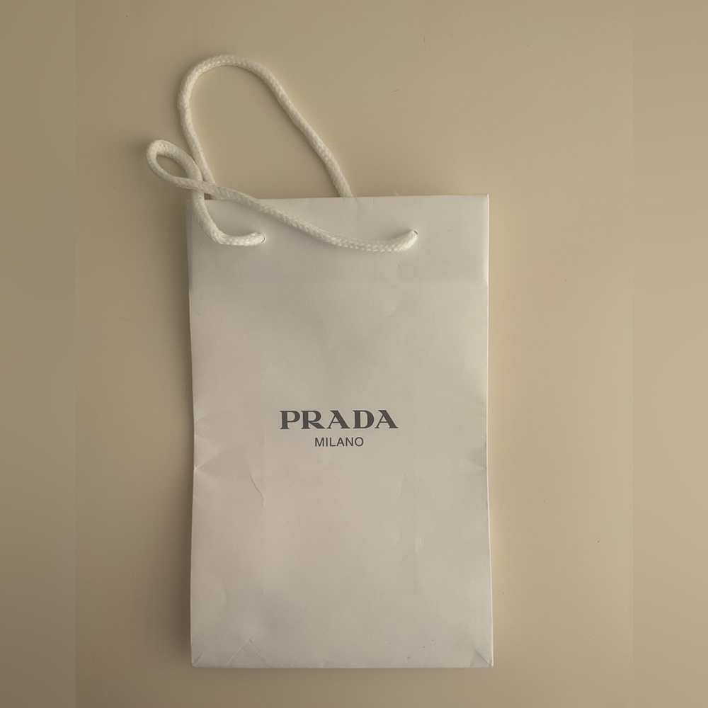 Prada Shopping Bag Small